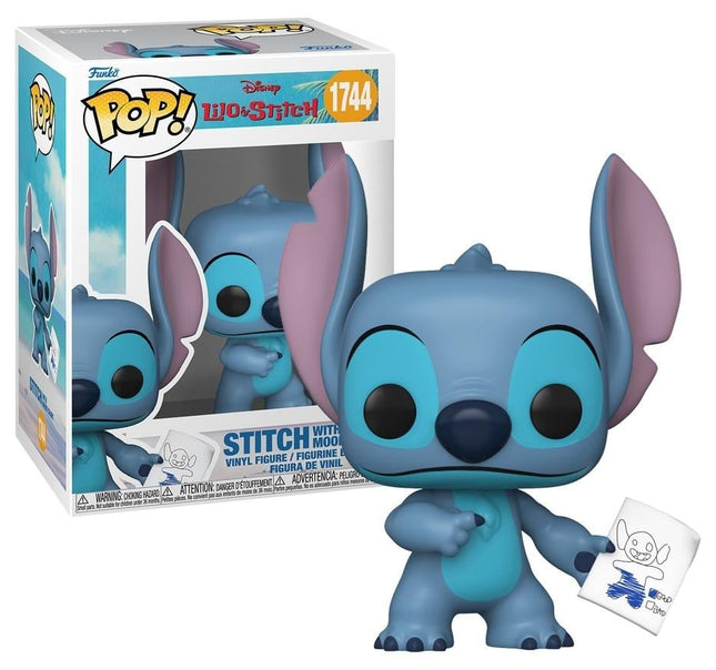 LILO & STITCH - POP Disney N¬∞ 1744 - Stitch with Mood Chart with Chase