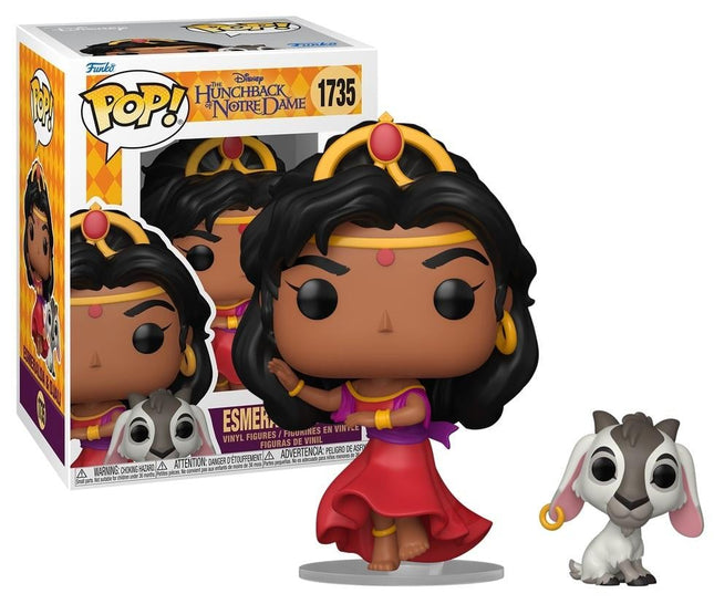 HUNCHBACK OF NOTRE DAME - POP & Buddy N¬∞ 1735 - Esmeralda & Djali