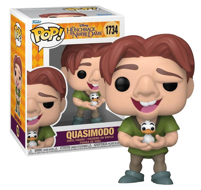 HUNCHBACK OF NOTRE DAME - POP Disney N¬∞ 1734 - Quasimodo with bird
