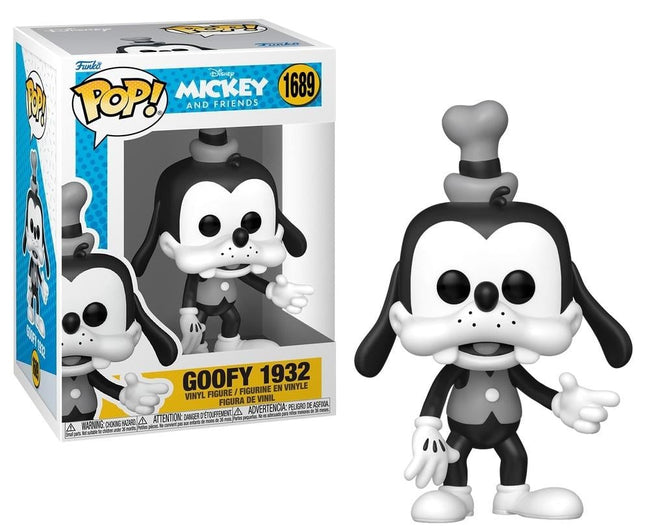 GOOFY THROUGH THE AGES - POP Disney N¬∞ 1689 - 1932