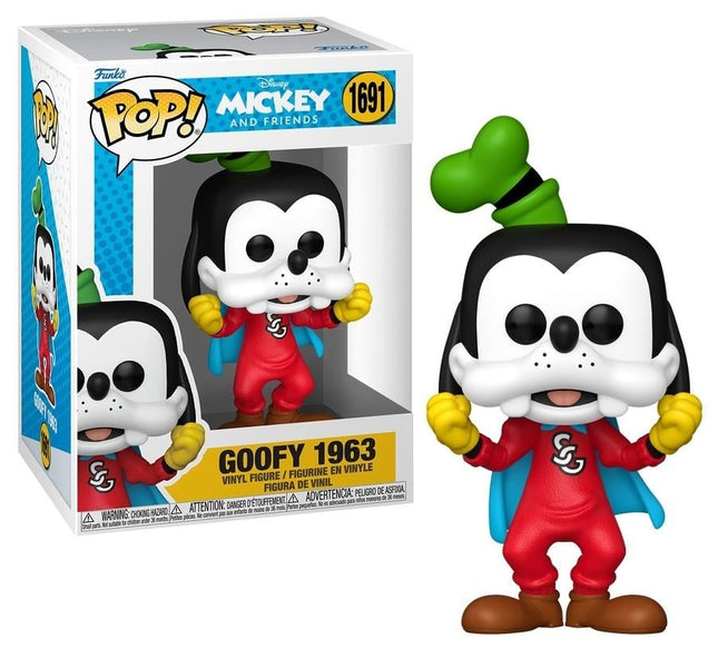 GOOFY THROUGH THE AGES - POP Disney N¬∞ 1691 - 1963