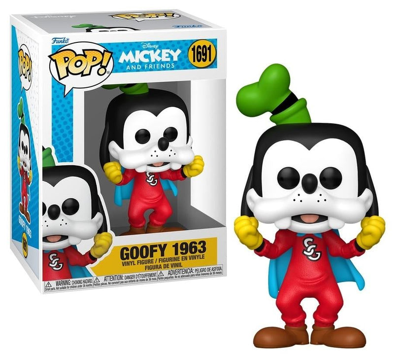 GOOFY THROUGH THE AGES - POP Disney N¬∞ 1691 - 1963