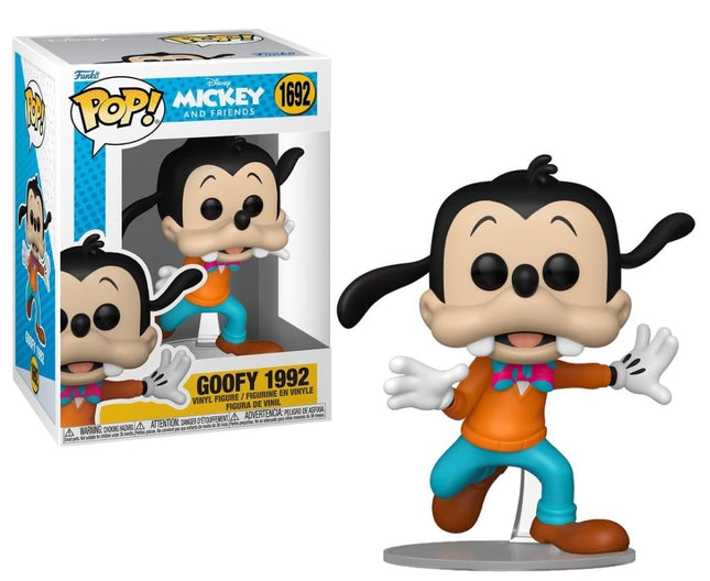GOOFY THROUGH THE AGES - POP Disney N¬∞ 1692 - 1992