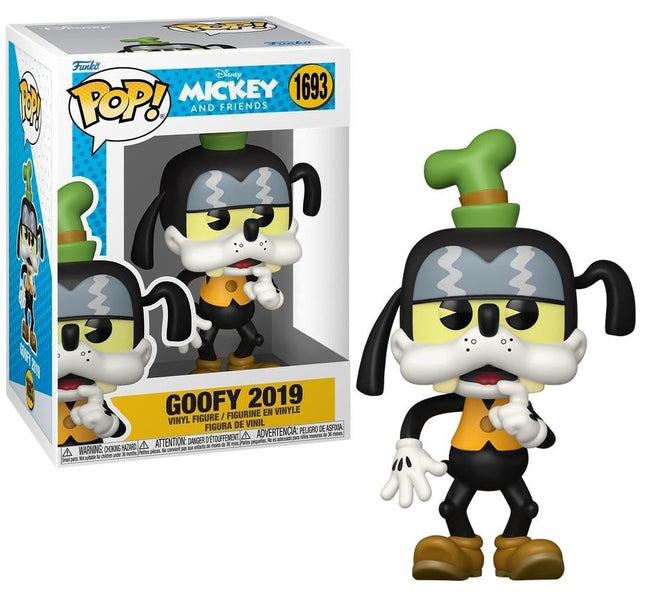 GOOFY THROUGH THE AGES - POP Disney N¬∞ 1693 - 2019