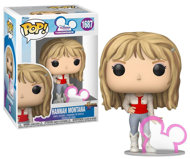 HANNAH MONTANA - POP Disney N¬∞ 1687 - Hannah with Disney Icon
