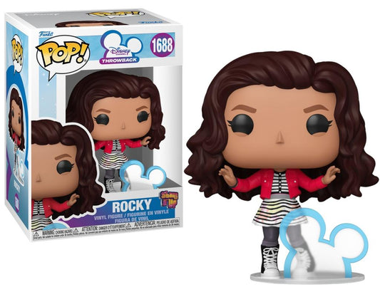 SHAKE IT UP - POP Disney N¬∞ 1688 - Rocky with Disney Icon
