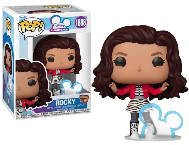 SHAKE IT UP - POP Disney N¬∞ 1688 - Rocky with Disney Icon