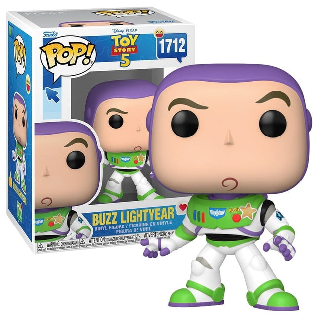 Pop!: Buzz Lightyear - Toy Story 5 #1712