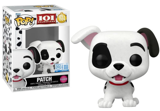101 DALMATIANS - POP Disney N¬∞ 1684 - Patch (Flocked)