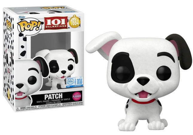 101 DALMATIANS - POP Disney N¬∞ 1684 - Patch (Flocked)