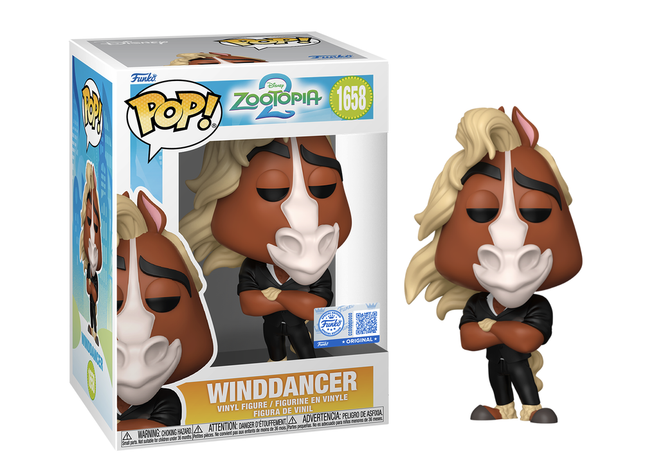 ZOOTOPIA 2 - POP Disney N¬∞ 1658 - Winddancer