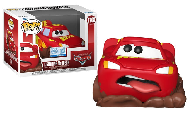 Pop!: Lightning McQueen - Cars #1708