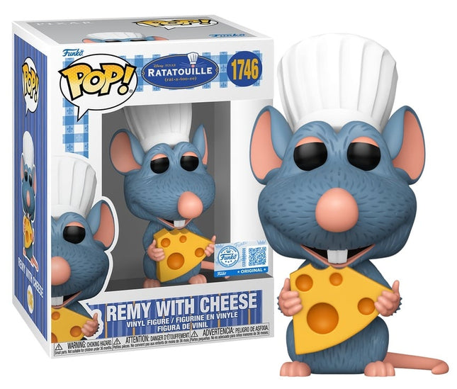 Pop!: Remy with Käse - Ratatouille #1746