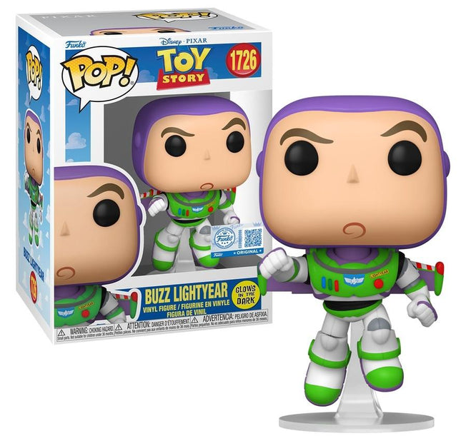 TOY STORY - POP Disney N¬∞ 1726 - Buzz (GW)
