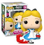 Pop!: Alice with Paint - Alica in Wonderland #1769