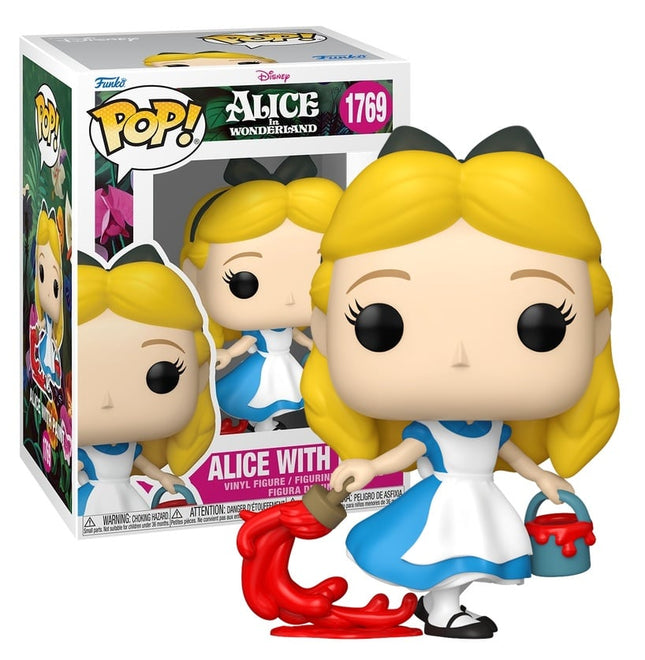 Pop!: Alice with Paint - Alice im Wunderland #1769