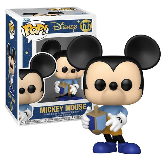 HANUKKAH - POP Disney N¬∞ 1787 - Mickey with Dreidel