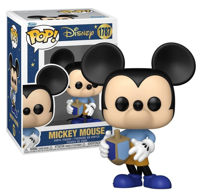 HANUKKAH - POP Disney N¬∞ 1787 - Mickey with Dreidel