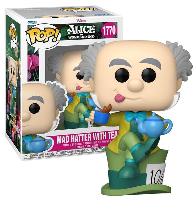 Pop!: Mad Hatter – Alice im Wunderland #1770
