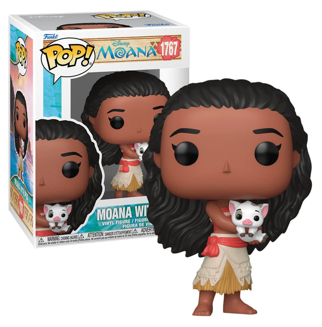 Pop!: Moana with Pua - Moana #1767