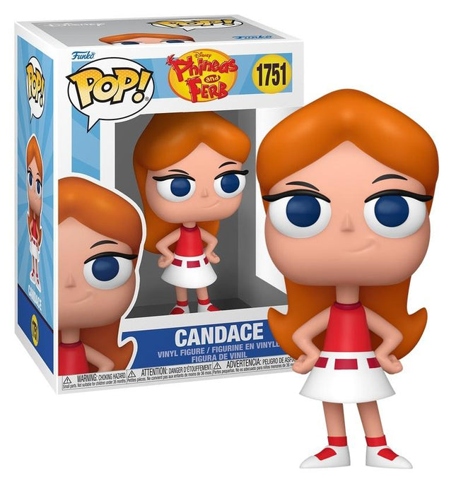 PHINEAS & FERB - POP Disney N¬∞ 1751 - Candace