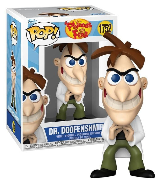 PHINEAS & FERB - POP Disney N¬∞ 1752 - Dr. Doofenshmirtz