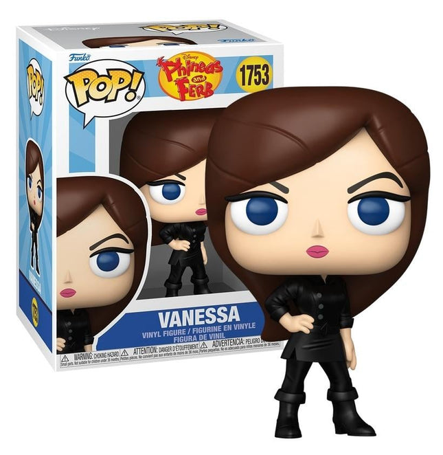 PHINEAS & FERB - POP Disney N¬∞ 1753 - Vanessa