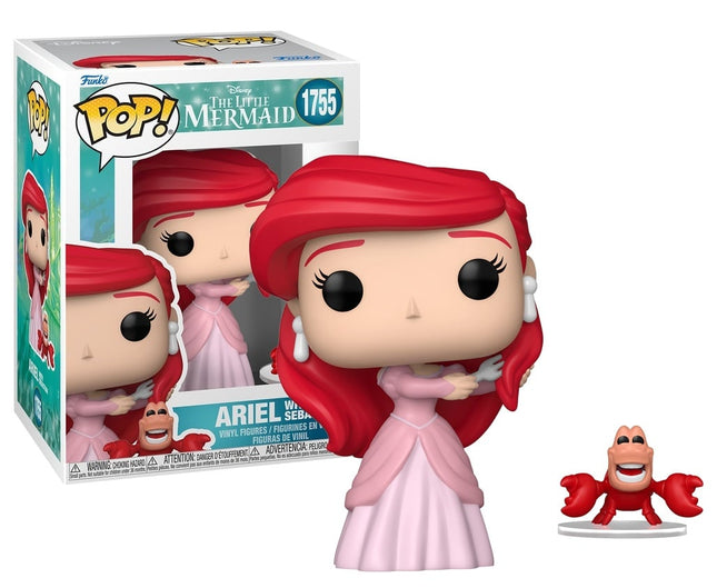 Pop!: Arielle mit Sebastian - Die kleine Meerjungfrau Nr. 1755