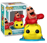 Pop!: Sebastian & Flounder - The Little Mermaid #1756