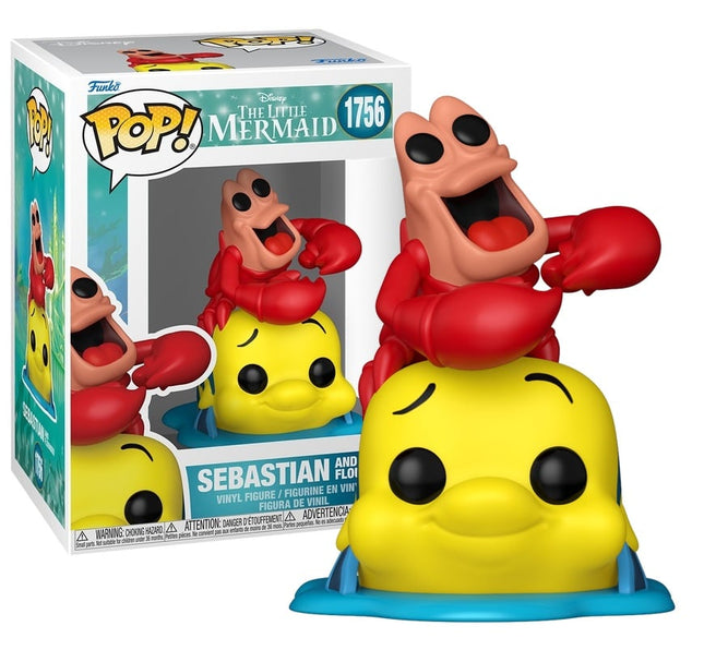 Pop!: Sebastian & Fabius - Arielle, die Meerjungfrau #1756