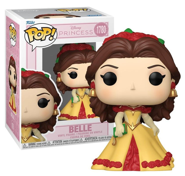 DISNEY PRINCESS GRAND ENTRANCE - POP Disney N¬∞ 1780 - Belle