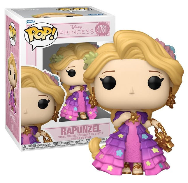 DISNEY PRINCESS GRAND ENTRANCE - POP Disney N¬∞ 1781 - Rapunzel