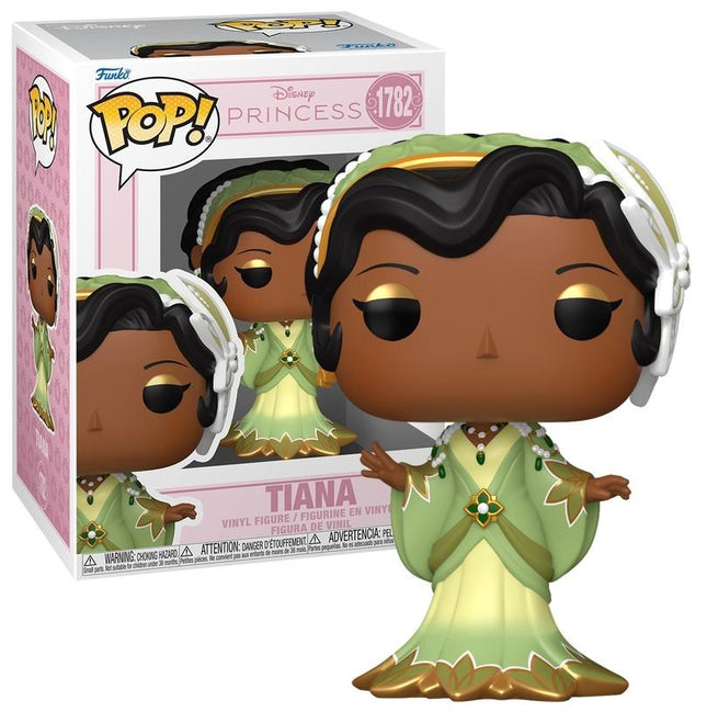 DISNEY PRINCESS GRAND ENTRANCE - POP Disney N¬∞ 1782 - Tiana
