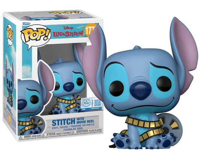 LILO & STITCH - POP Disney N¬∞ 1779 - Stitch with movie reel