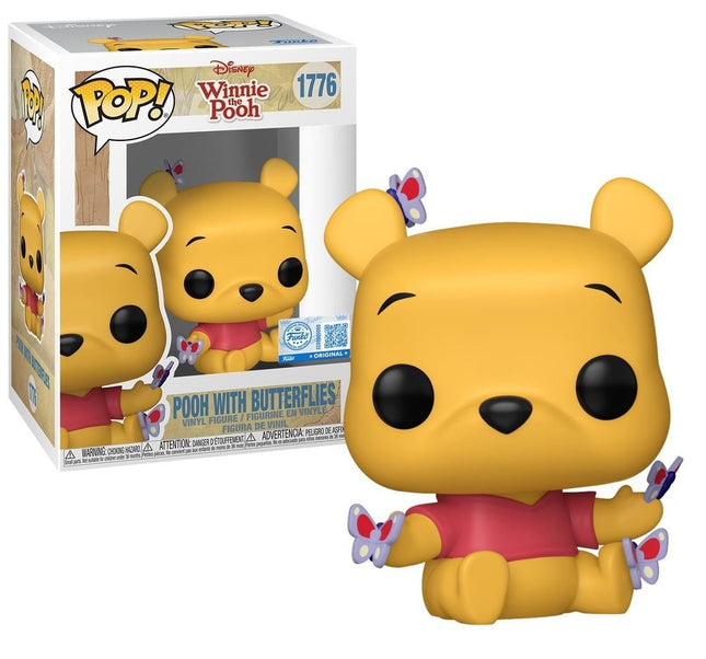 WINNIE THE POOH - POP Disney N¬∞ 1776 - Pooh with butterfly