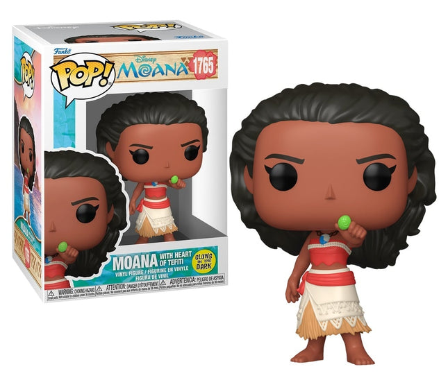 Pop!: Moana with Heart of Tefiti - Moana #1765