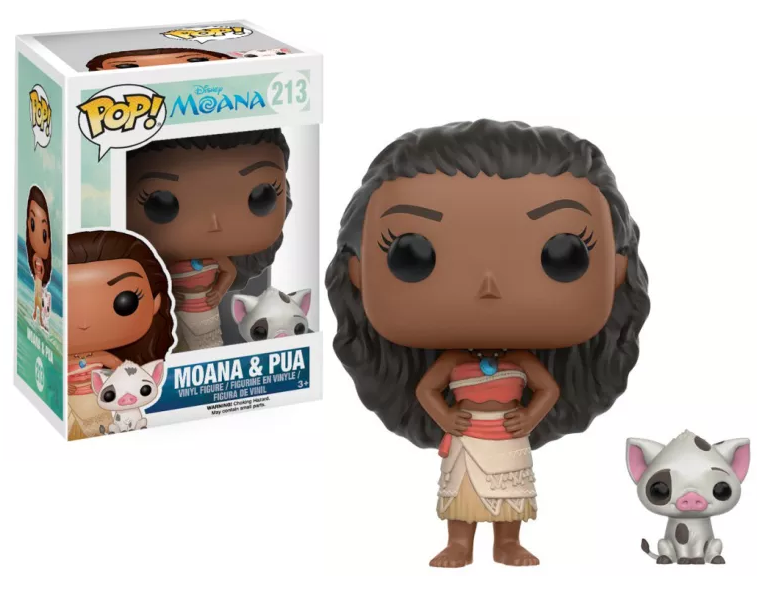 DISNEY - POP N¬∞ 213 - Moana and Pua 'Vaiana'