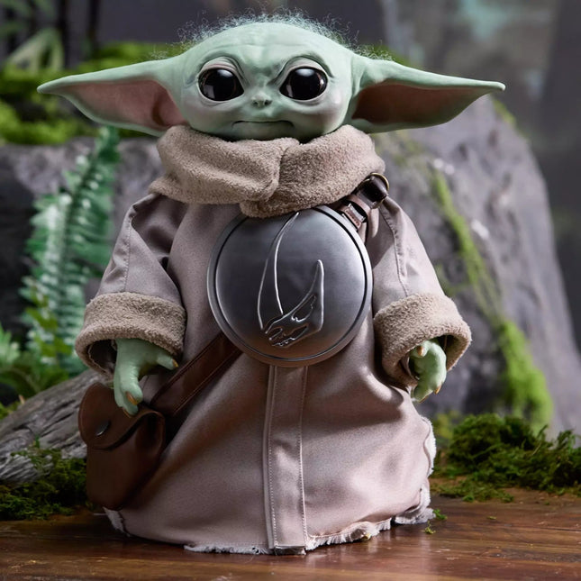 Figure: Grogu - Star Wars Animatronic - Life-Size - Special Edition 37 cm