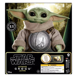 Figure: Grogu - Star Wars Animatronic - Life-Size - Special Edition 37 cm