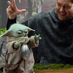 Figure: Grogu - Star Wars Animatronic - Life-Size - Special Edition 37 cm