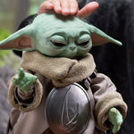 Figure: Grogu - Star Wars Animatronic - Life-Size - Special Edition 37 cm