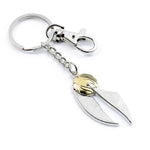Keychain: Golden Snitch - Harry Potter