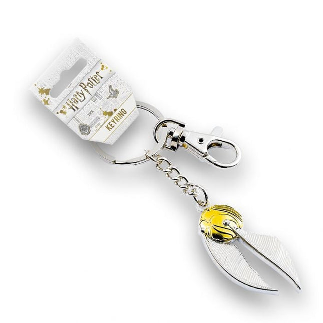 Sleutelhanger: Golden Snitch - Harry Potter