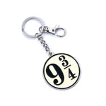 Keychain: Harry Potter - Platform 9 3/4. Metal