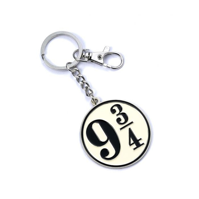 Sleutelhanger: Harry Potter - Platform 9 3/4. Metaal