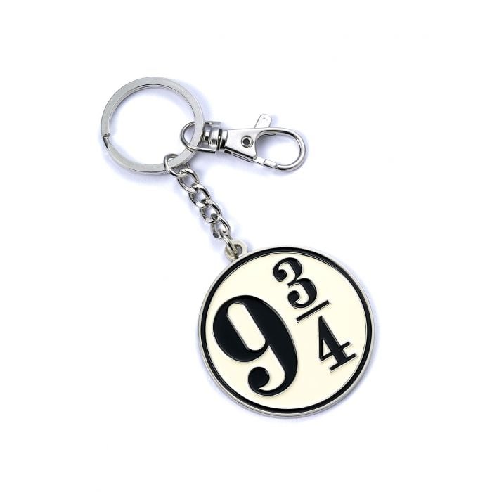 Keychain: Harry Potter - Platform 9 3/4. Metal