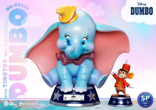 Master Craft Statue: Dumbo & Timothy (Special Edition)