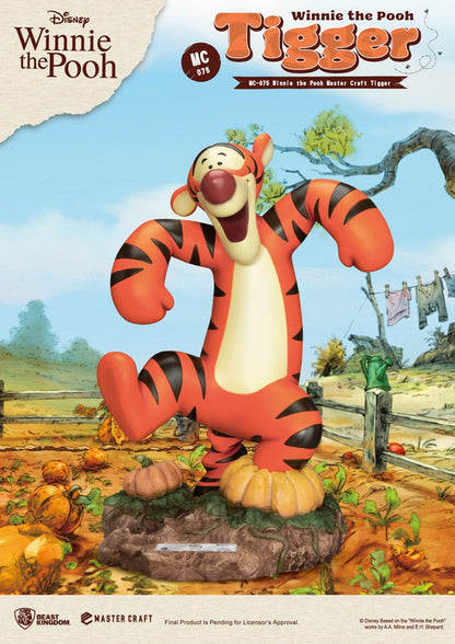 Master Craft Statue: Tigger