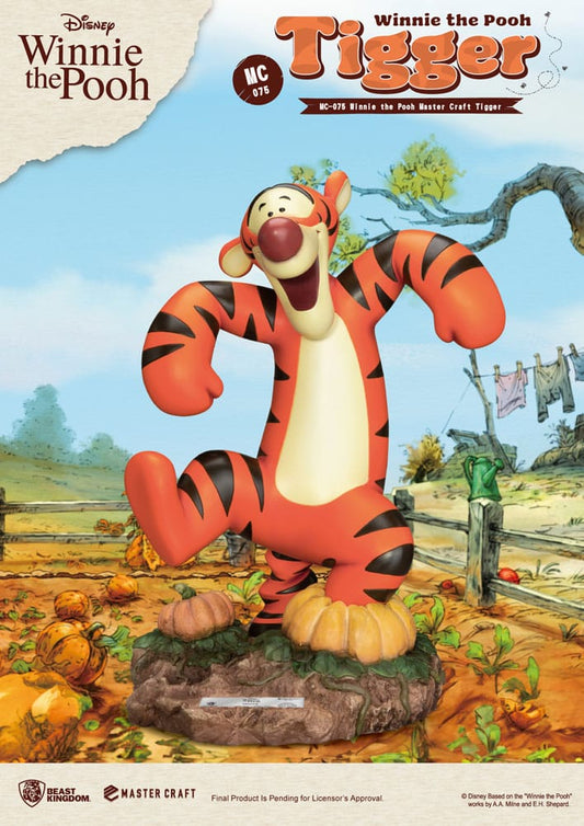 Master Craft Statue: Tigger