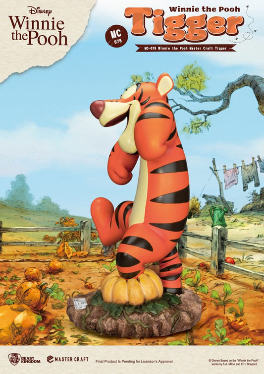 Master Craft Statue: Tigger